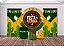 Super Kit Painel e Capas de Cilindro em tecido sublimado Festa Junina Verde Amarela 1,50m - Imagem 2