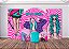 Super Kit Painel e Capas de Cilindro em tecido sublimado Bad Girl 1,50m - Imagem 2