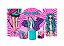 Super Kit Painel e Capas de Cilindro em tecido sublimado Bad Girl 1,50m - Imagem 1