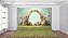 Fundo Fotográfico em Tecido Sublimado Páscoa Portal Colorido - Imagem 2