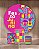Kit Painel De Festa e Capas de Cilindro Tecido sublimado Festa Junina Pink - Imagem 2