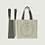 Tote Bag Bolsa Em Tecido Coleção Zodiac - Gêmeos - Imagem 1