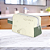 Nécessaire Box em Tecido Sublimado Coleção Zodiac - Áquario - Imagem 2