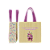 Tote Bag Bolsa Em Tecido Dia da Mulher Amarela - Imagem 2