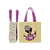 Tote Bag Bolsa Em Tecido Dia da Mulher Amarela - Imagem 1