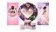 Super Kit Painel De Festa e Capas de Cilindro Tecido sublimado Dia Das Mulheres Floral - Imagem 1
