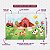 Super Kit Painel De Festa Casado e Capas de Cilindro em tecido Capivaras Cute - Imagem 5