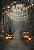 Fundo Fotográfico em Tecido Sublimado Bosque Iluminado de Halloween - Imagem 2
