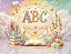 Painel de Festa em Tecido Sublimado Formatura ABC Colorido - Imagem 2