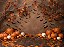 Painel de Festa em Tecido Sublimado Halloween - Imagem 2