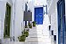 Painel de Festa em Tecido Sublimado 3d Escadaria Grega - Imagem 1