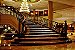 Painel de Festa em Tecido Sublimado 3d Escadaria Hotel - Imagem 1