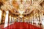 Painel de Festa em Tecido Sublimado 3d Hall Palácio Tapete - Imagem 1