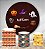 Kit Painel Redondo De Festa e Capas de Cilindro em tecido Happy Halloween - Imagem 2