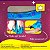 Kit Capas de Cilindro de festa em tecido sublimado Fundo do Mar aquarelado - Imagem 4