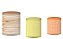 Kit Capas de Cilindro de festa em tecido sublimado Fazendinha madeira - Imagem 1
