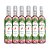 Verão Bebida In Box: Kit de 6 Vinhos Casa Perini Macaw Tropical Rosé Frisante - 750ml - Imagem 1