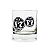 Kit Whiskey Jack Daniel's N°7 - 1L + 2 Copos Exclusivos De Vidro - Imagem 3