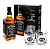Kit Whiskey Jack Daniel's N°7 - 1L + 2 Copos Exclusivos De Vidro - Imagem 4