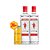 Combo 2x Gin Beefeater London Dry 750ml + 24und Red Bull Tropical 250ml - Imagem 1