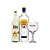 Combo 1und Xarope p/ Drinks La Dulce Limão Siciliano + 1und Gin Gordons 750ML + 1und Taça de Vidro Gordons - Imagem 1