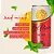Refrigerante St. Pierre Red Mint lata 270ml - 06 unids - Imagem 4