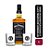 Kit Whiskey Jack Daniel's N°7 - 1L + 2 Copos Exclusivos De Vidro - Imagem 1