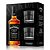 Kit Whiskey Jack Daniel's No7 1L + 2 Copos Exclusivos De Vidro - Imagem 1