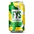 Refrigerante FYS Sabor Limão Siciliano Lata 12UND - 350ml - Imagem 2
