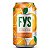 Refrigerante FYS Sabor Laranja-Pêra Lata - 350ml - 12UND - Imagem 2