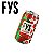 Refrigerante FYS Sabor Guaraná Lata - 350ml - 12UND - Imagem 3