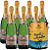 Kit Espumante Casa Perini Brut 07 Garrafas + Balde Original - Imagem 2