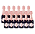 Kit 12 Espumantes Chandon Baby Brut Rose Miniatura - 187mL - Imagem 2
