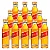 KIT 12 UNIDADES WHISKY RED LABEL - 50ML - Imagem 4