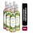 Kit Vinhos Frisantes: 3x Macaw Rosé + 3x Macaw Branco - Imagem 1