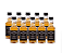 Kit 10 unidades Whisky Jack Daniels miniatura - 50ml - Imagem 3