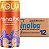 Água Mineral Minalba Com Gás 310ml | 12 Latas - Imagem 2