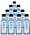 Miniatura Gin Bombay Sapphire Mini 10x50ml - Imagem 1