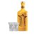 Kit Licor Bananinha Carioca PREMIUM 750ml + 2 Mini Copos de Vidro - Imagem 1