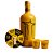 Mini Copos + Roleta – Kit Bananinha Carioca VIP - Imagem 1