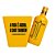 Kit Licor Bananinha Carioca 750ml + Balde Exclusivo - Imagem 1