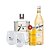 Combo Roku Mix Experience +  2 copos - Imagem 1