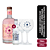 Gin Marina Rosé - 750ML + St. Pierre Água Tônica Long Neck 6 und - 275ml + 2 Taças (vidro) - Imagem 1