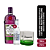 Gin Tanqueray Royale 700ml + St. Pierre Água Tônica Long Neck 6 und - 275ml + 2 Copos (vidro) - Imagem 1