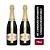 Kit 2 unidades Espumante Chandon Réserve Brut - 750ml - Imagem 1