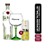 Gin Tanqueray Ten 750ml + Zin Tônica 6x310ml + 1 Taça (Vidro) - Imagem 1