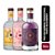 Trio Gin Marina: Tradicional, Rosé e Blackberry - 750ml (cada) - Imagem 1