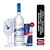 Vodka Grey Goose Original 750ml + 4 RedBull Tradicional + 2 Taças (Acrílico) - Imagem 1