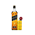 Whisky JW Black Label 1L + 4x Latas Red Bull Tropical Edition - Imagem 1
