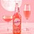 Vinho Rosé Pink Moon Frisante 275ml - 24 Unid - Imagem 3